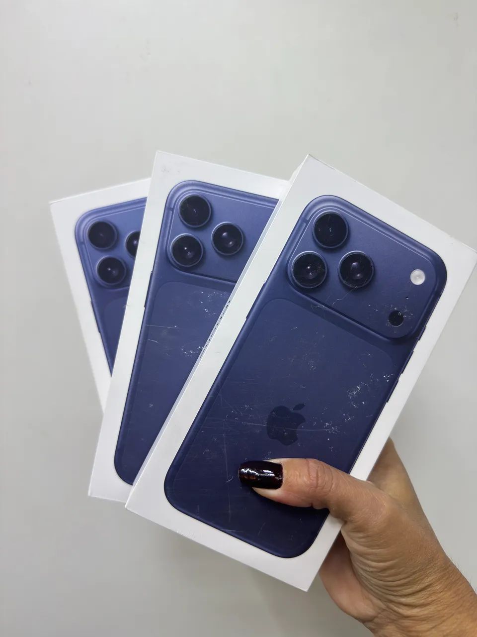 iPhone 17 Pro Max 256GB - Azul 