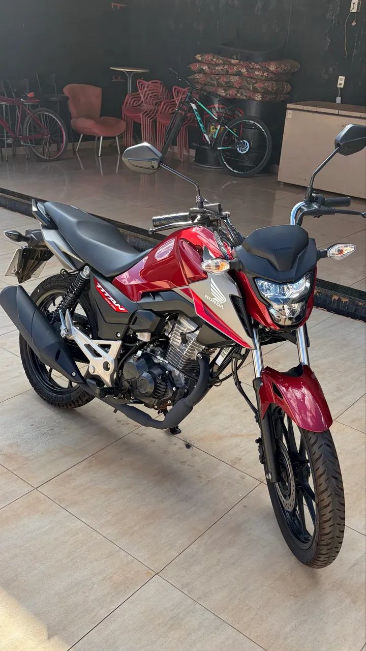 CG 160 TITAN ABS 2026 NOVA - Foto 3