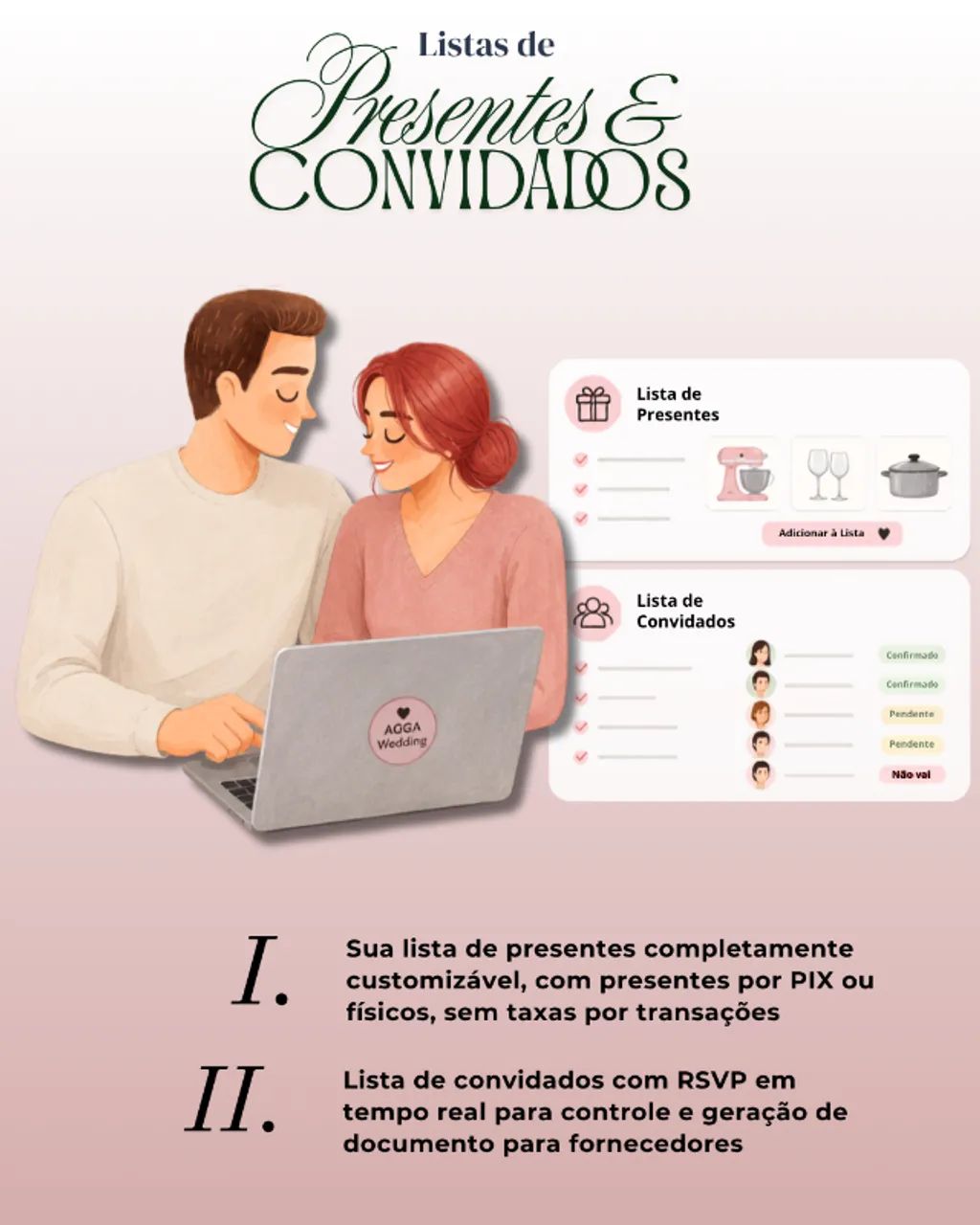 Site de Casamento - Foto 2