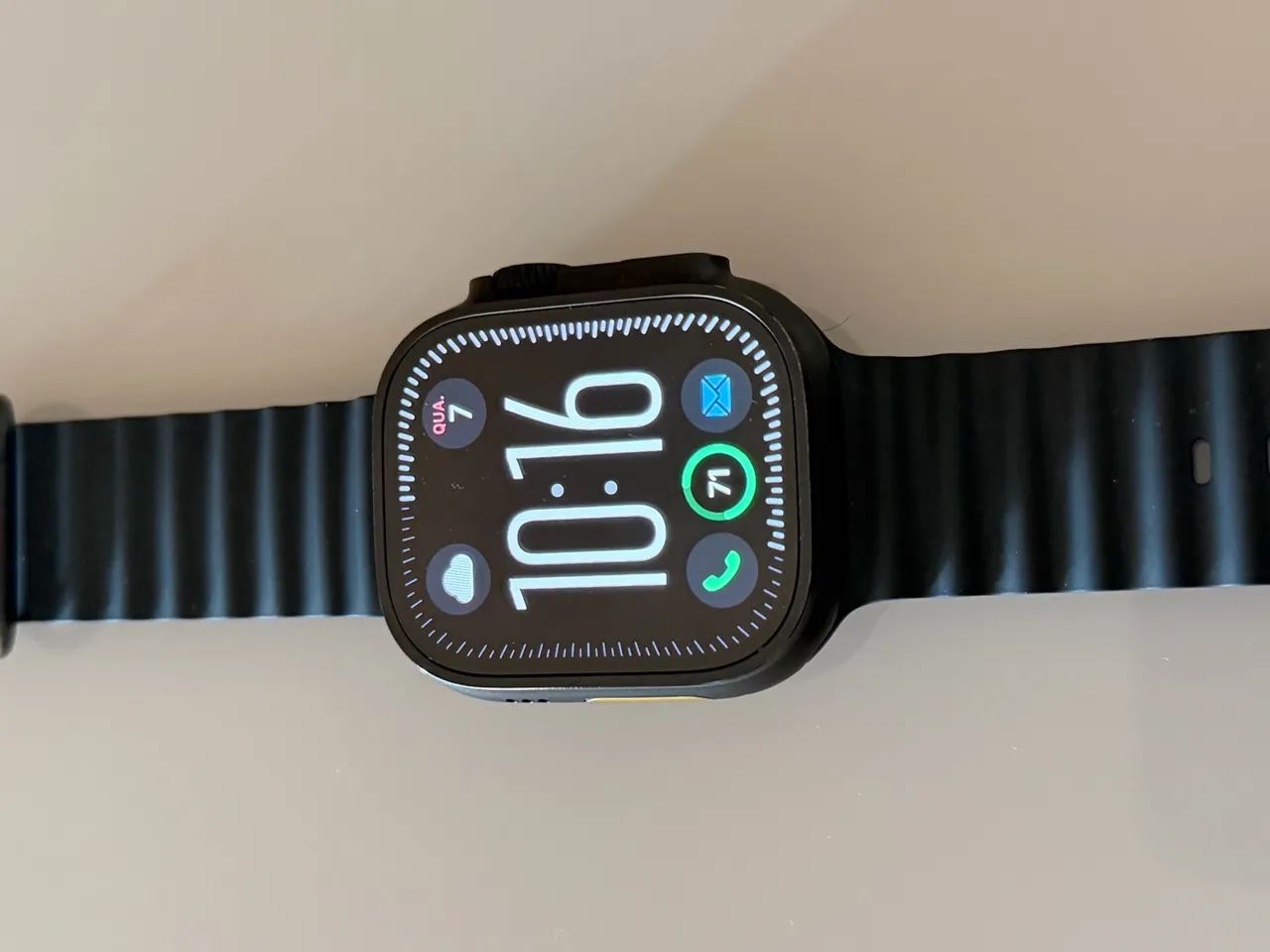 Apple Watch Ultra 3 49 mm com celular e Gps  - Foto 2