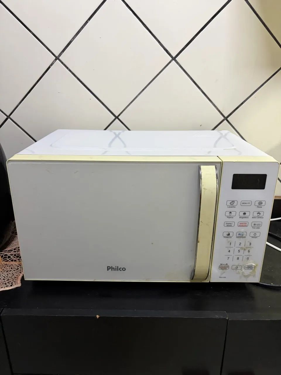 Microondas Philco 10L - Fogões e Fornos - Piratininga, Niterói
