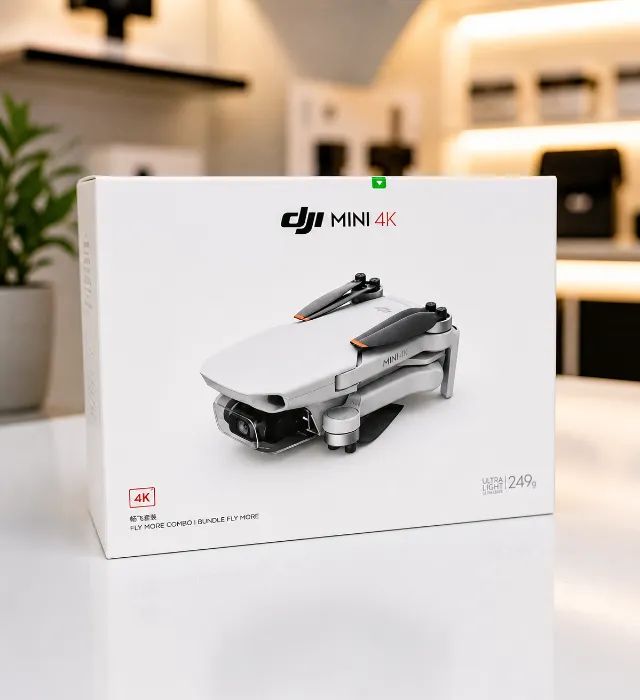 Drone DJI Mini 4K Fly More Combo (GL) - (3 Bateria) (Sem Tela)