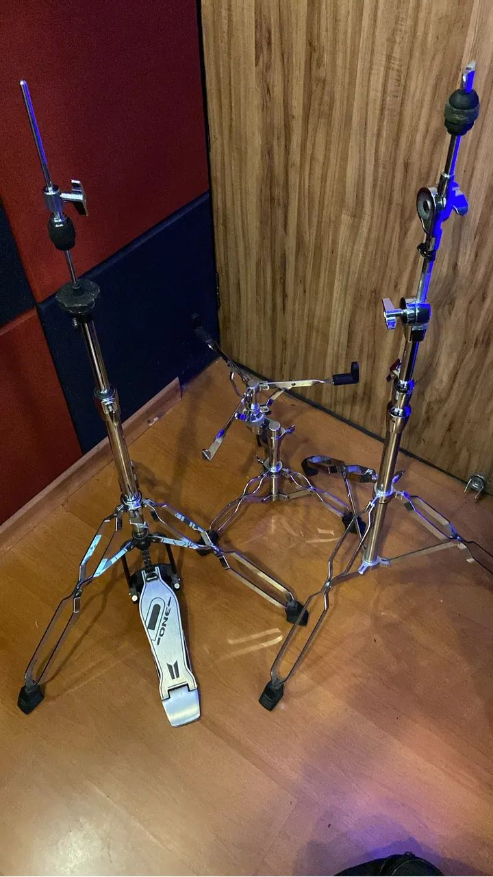 Kit Ferragens para Bateria - Foto 2