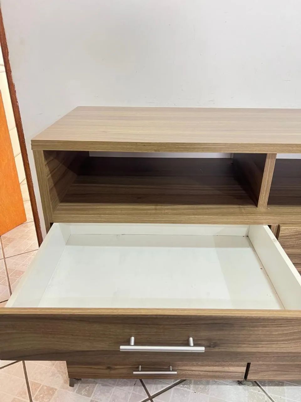 Balcão / Armário MDF com 10 Gavetas e Rodinhas - 1,50m - Foto 2