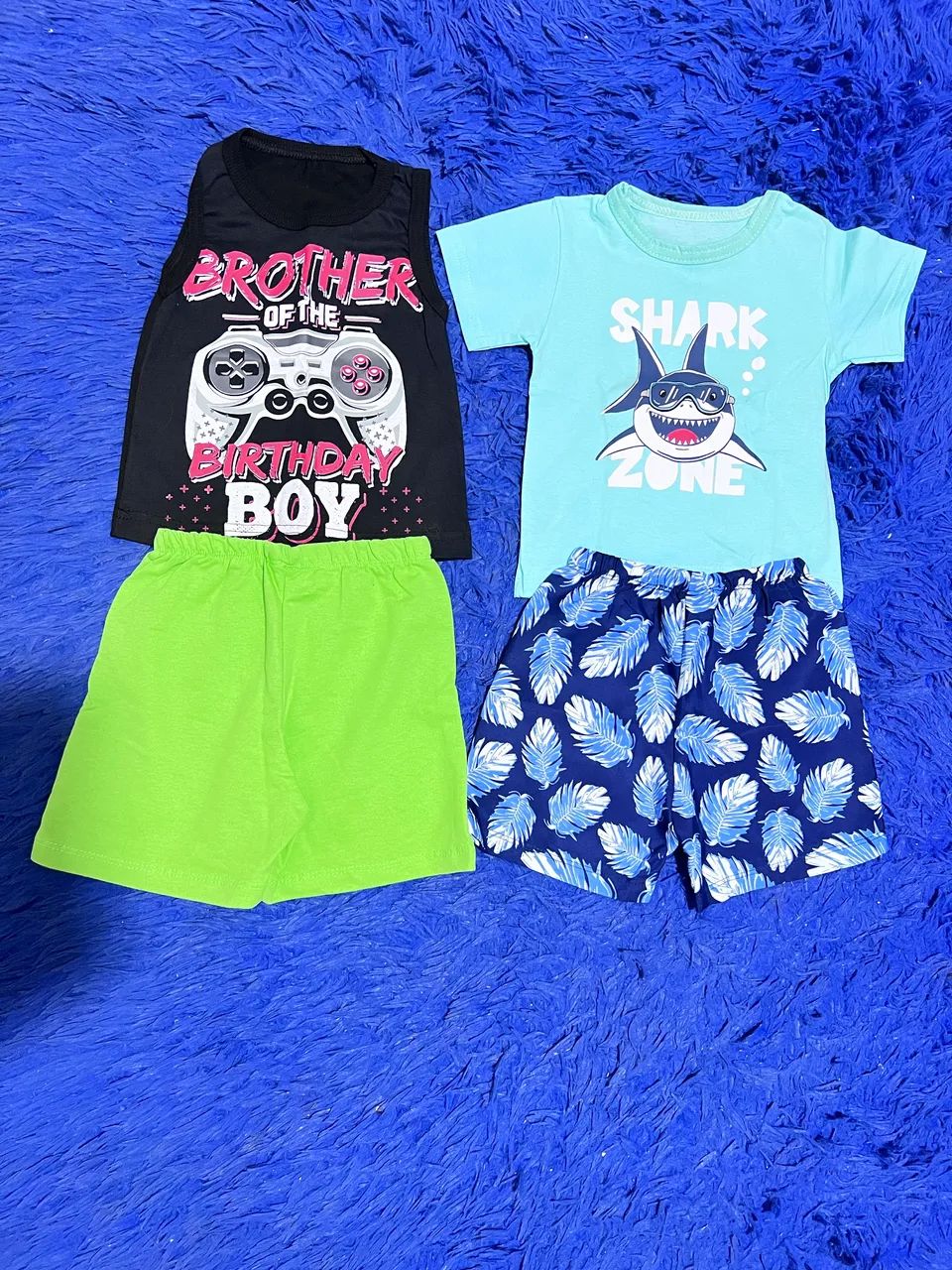Roupas infantis masculinas e femininas  - Foto 3