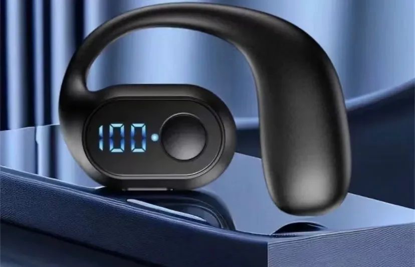 Fone de Ouvido Sem Fio Bluetooth 5.3- orelha lado esquerdo  - Foto 5