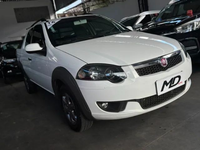 Fiat Strada Trekking 1.6 16V Flex CD 2016 - Foto 3
