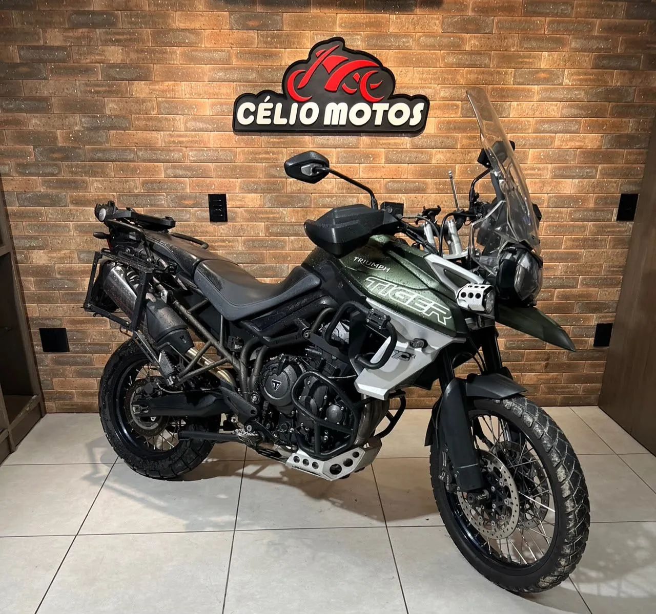 TIGER 800 XCX VERDE 2020/2020 - Foto 2
