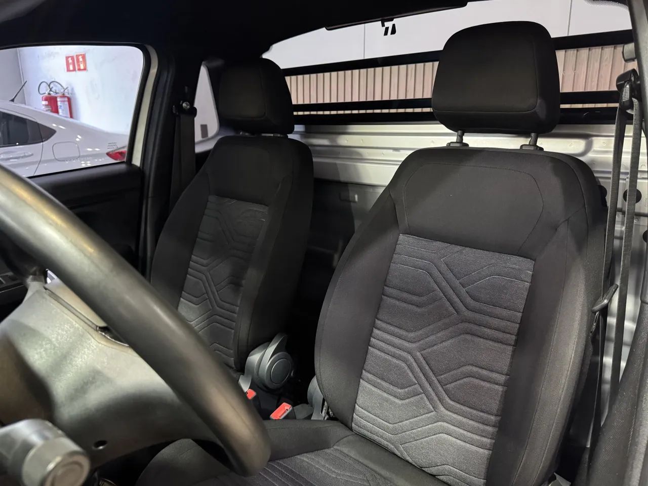 Fiat Strada Freedom 1.3 Flex 8V CD 2021 - Foto 4