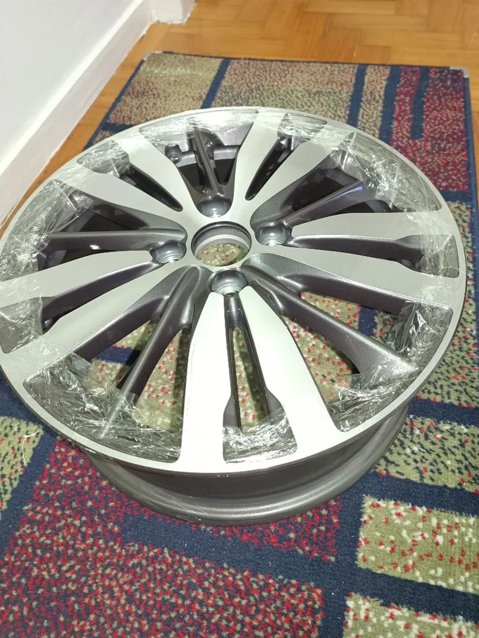 Aro 16 liga leve Honda fit 