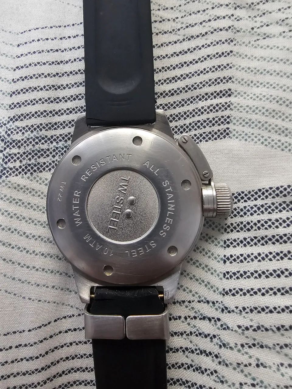 Relógio tw Steel original funcionando perfeitamente  - Foto 3