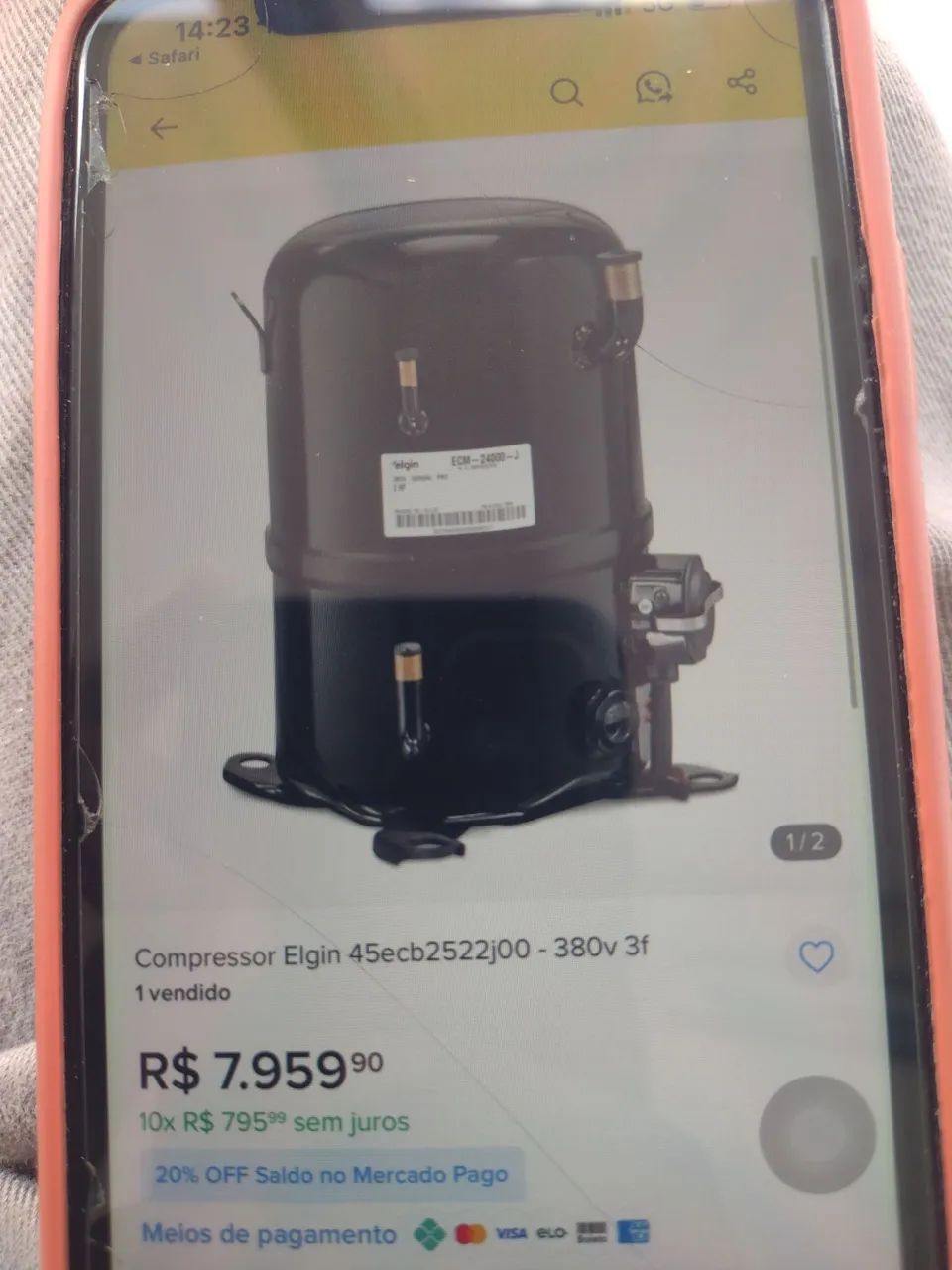 Compressor industrial 