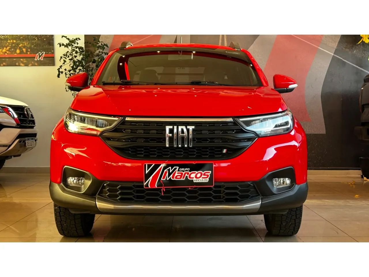 Fiat Strada Volcano 1.3 Flex 8V CD 2023