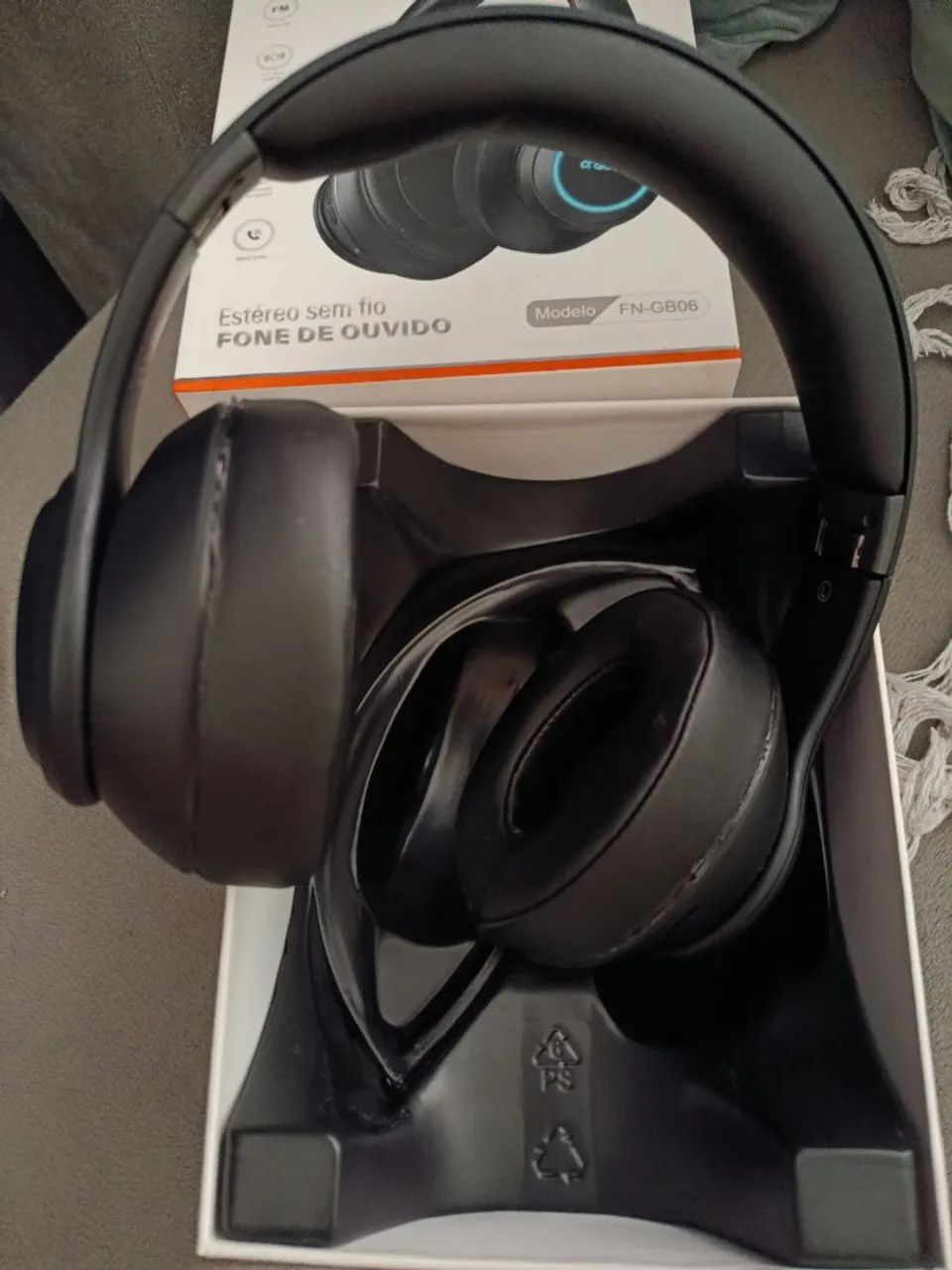 Fone de ouvido  - Foto 2