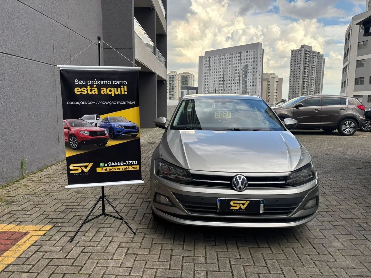 Volkswagen Virtus Highline 200 TSI 1.0 Flex 12V Aut, foto 3 de 15