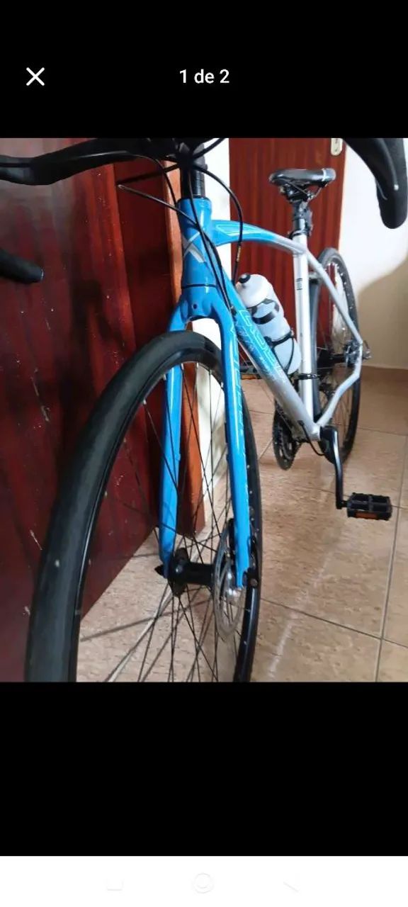 Vendo Bicicleta de estrada Audax Ventus ? - Foto 2
