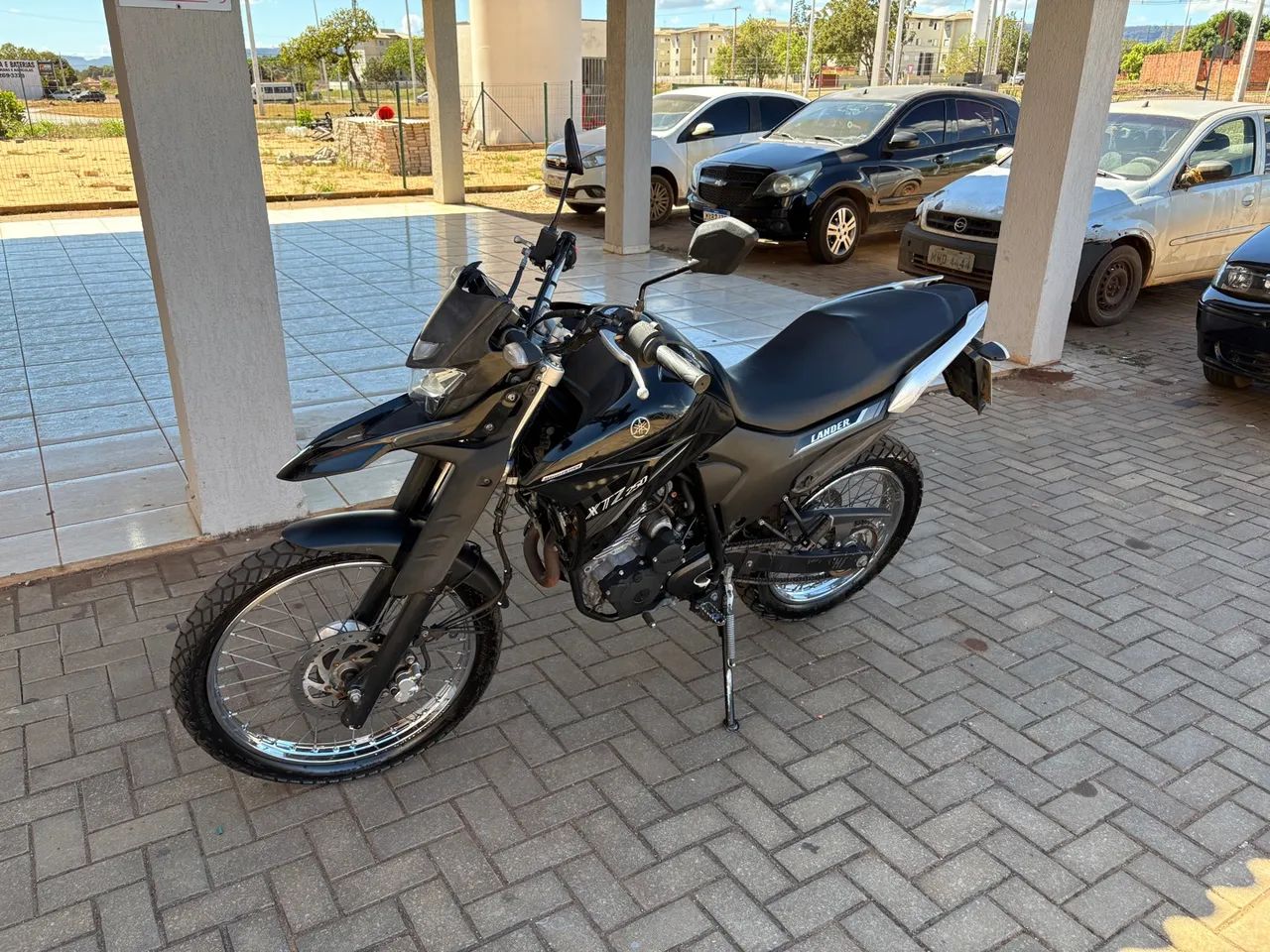XTZ 250 Lander Blue Flex