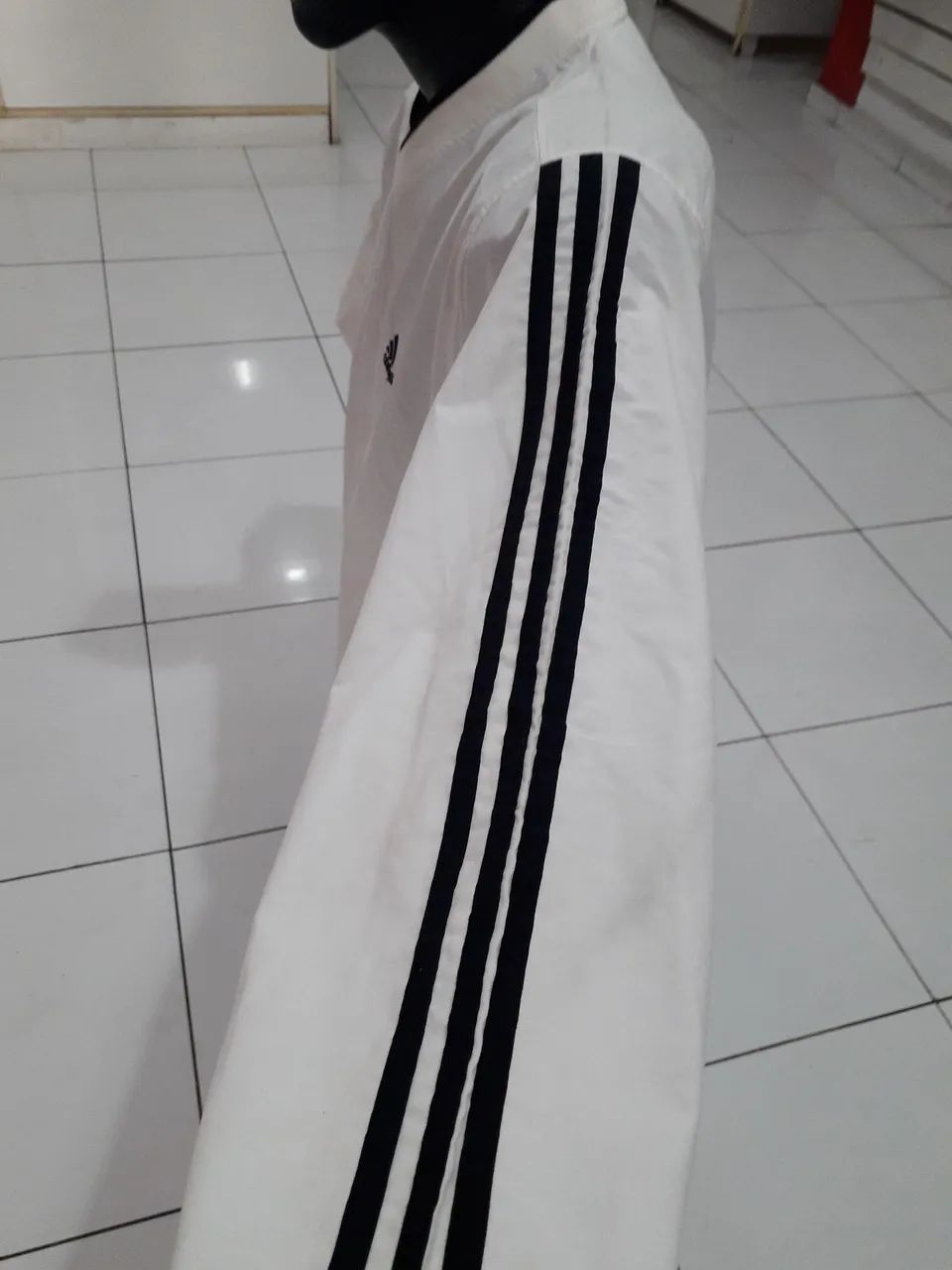 CAMISETA ADIDAS  MANGA LONGA ANOS 2000 - Foto 2