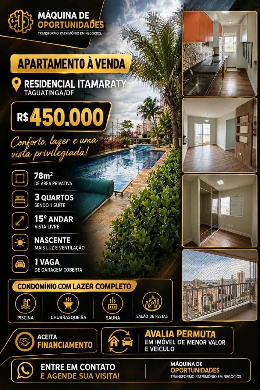 Apartamento em Taguatinga 