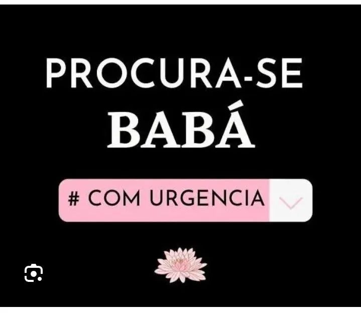 Baba e ajudante do lar