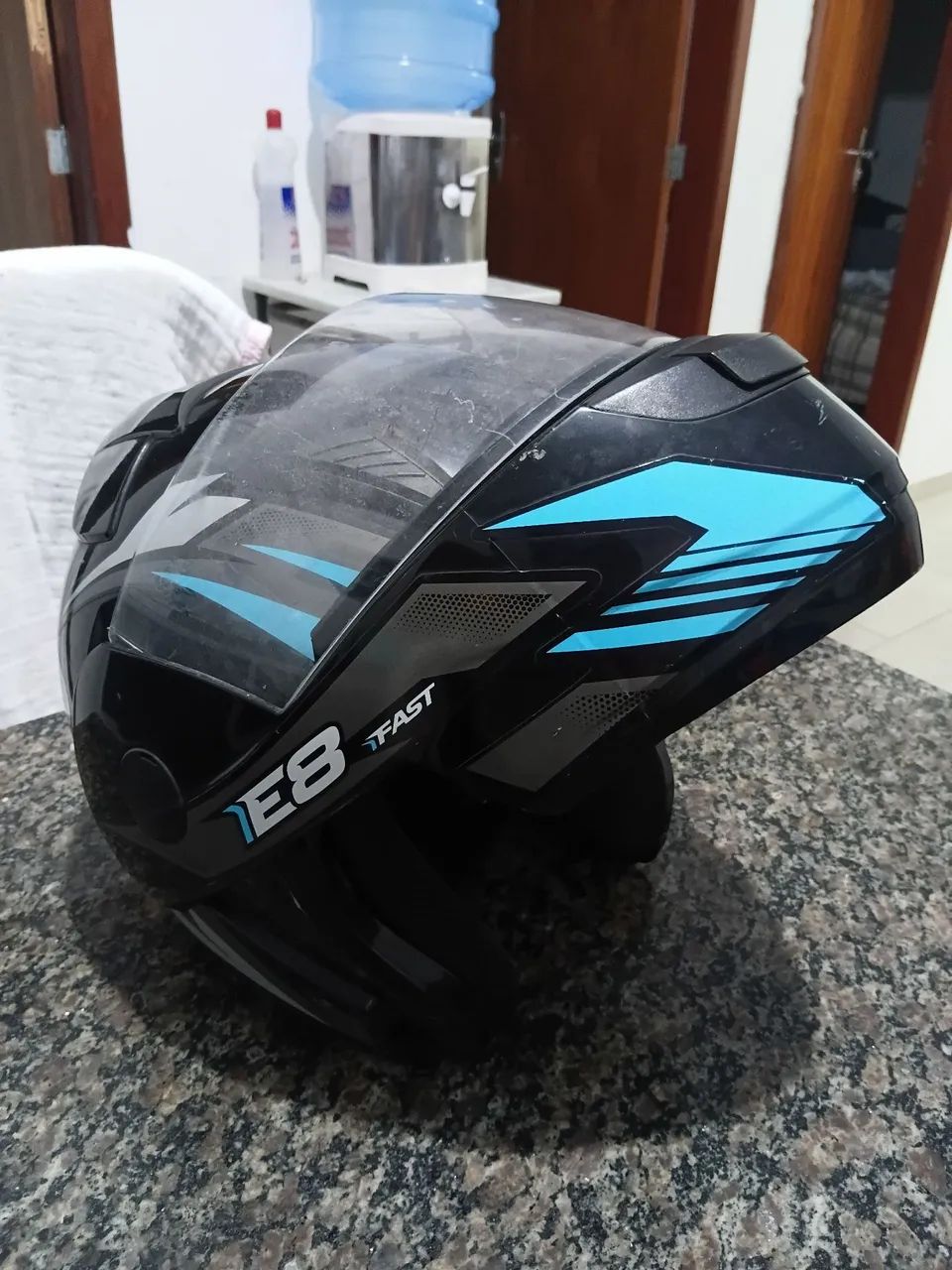 Capacete E8 Fast - Foto 4