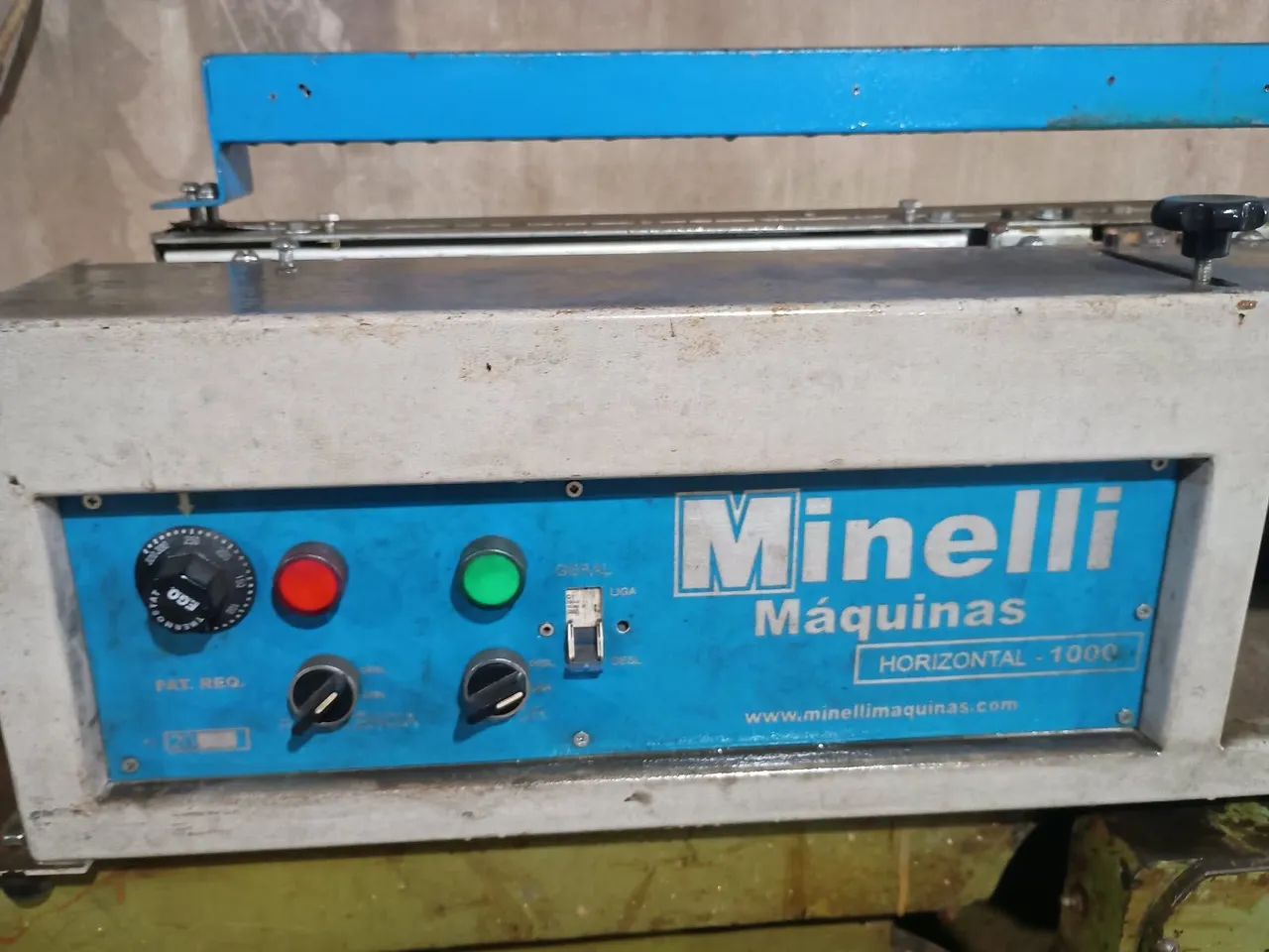 Máquina coladeira de borda  - Foto 4