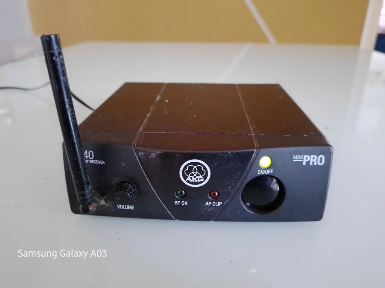 receptor estacionário SR 40 Mini Pro