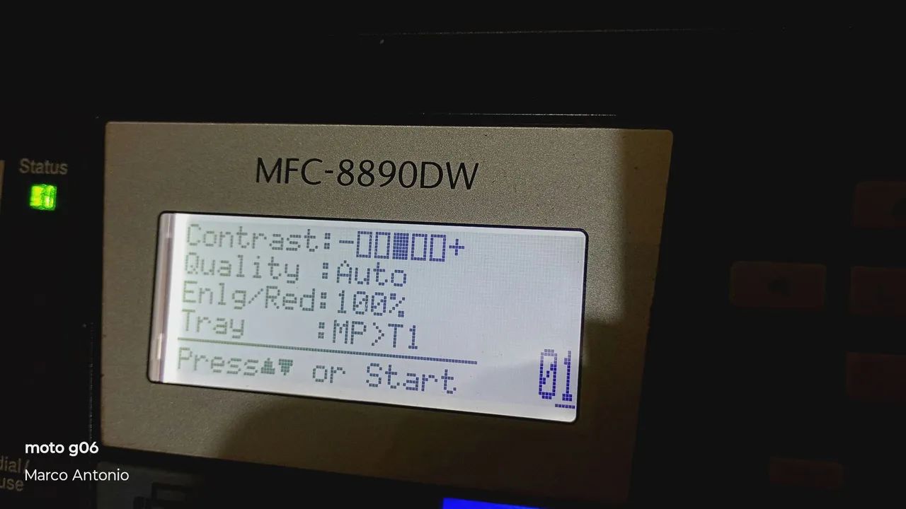 BROTHER MFC 8890DW - Foto 5