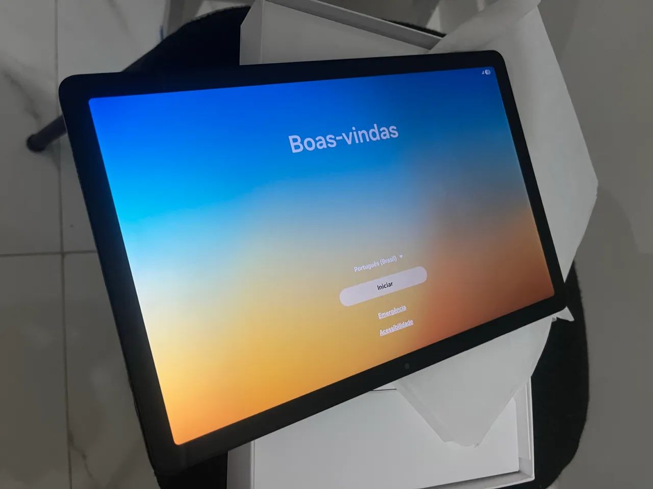 O Samsung Galaxy Tab A9+ 5G - Foto 2