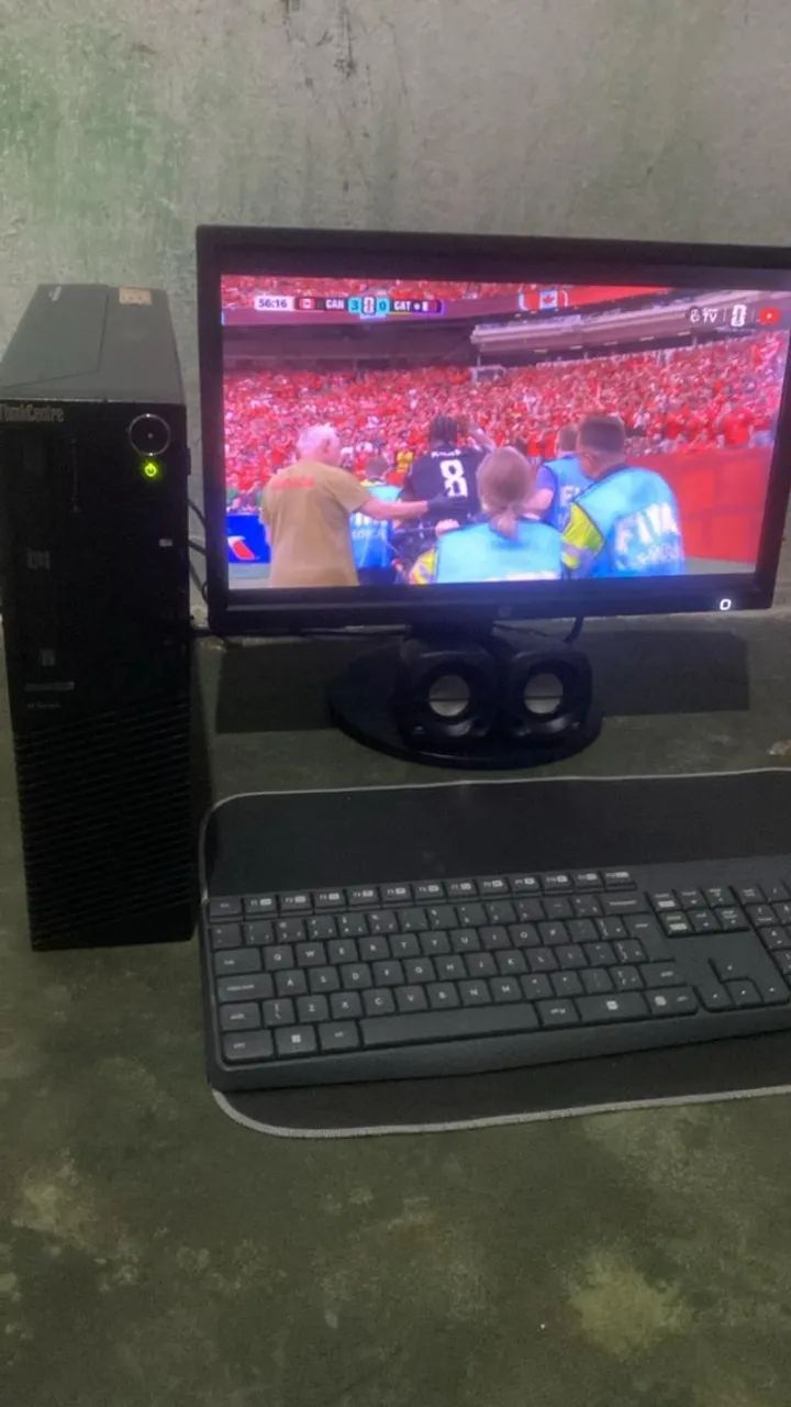 ? COMPUTADOR COMPLETO PROFISSIONAL - RÁPIDO E PRONTO PARA TRABALHO! ?