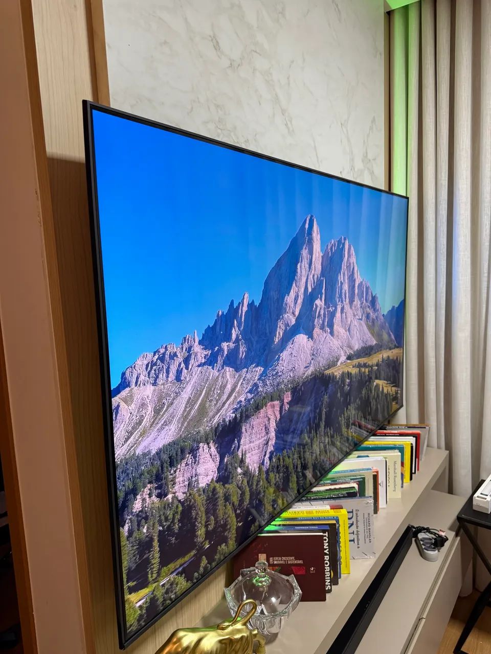 Smart TV Samsung 70 polegadas 4K - Wi-Fi, Alexa, Jogos, Ultrafino - Foto 4