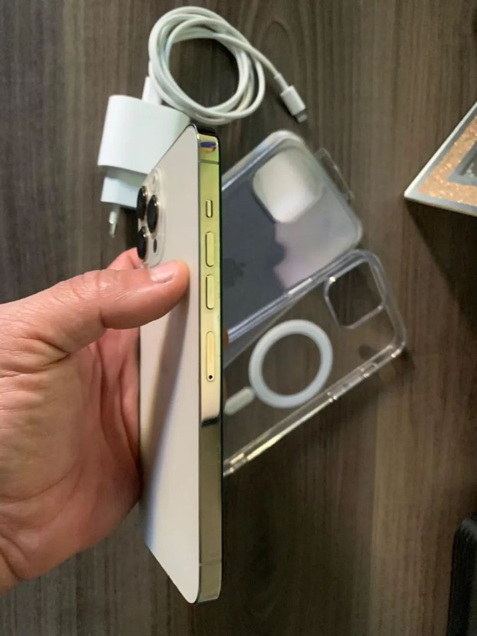 iPhone 13 Pro Max Perfeito estado ((Aceito troca) - Foto 2