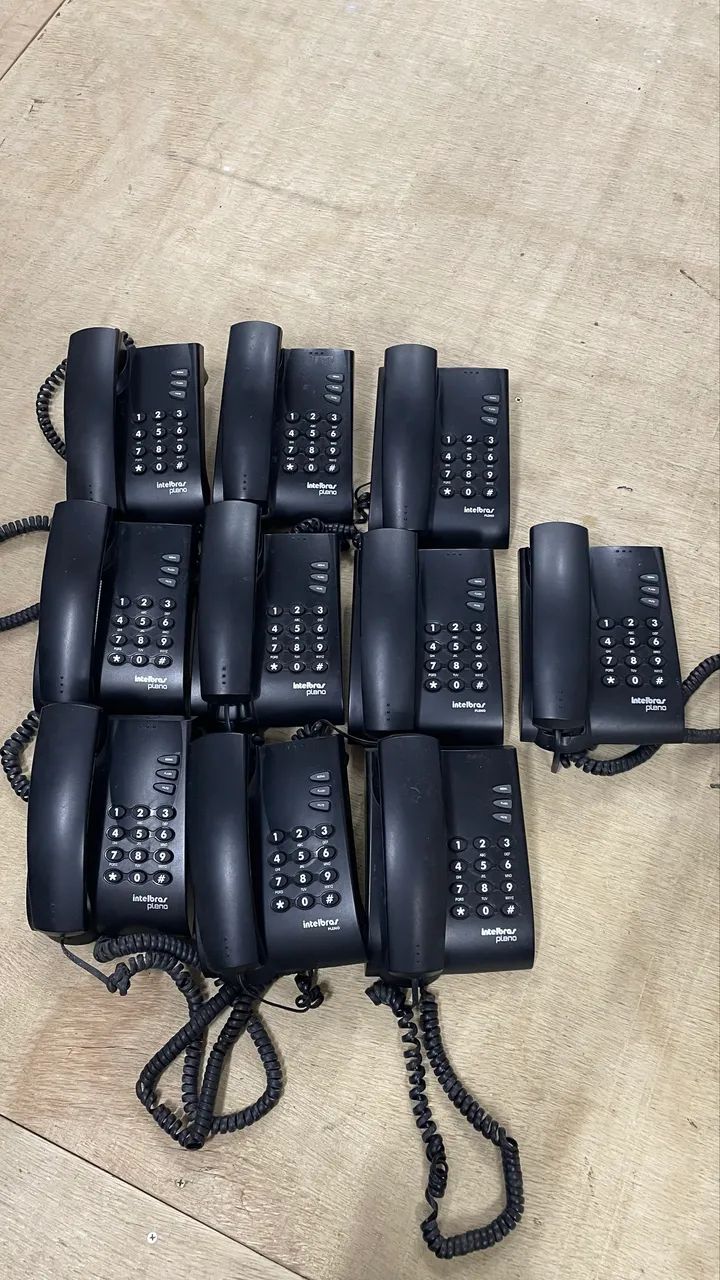 Telefone fixo Intelbras Pleno