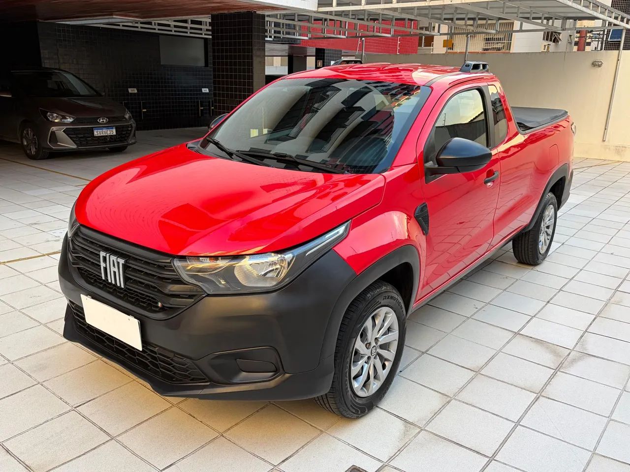 Fiat Strada Endurance 1.3 Flex 8V CS 2024 - Foto 2