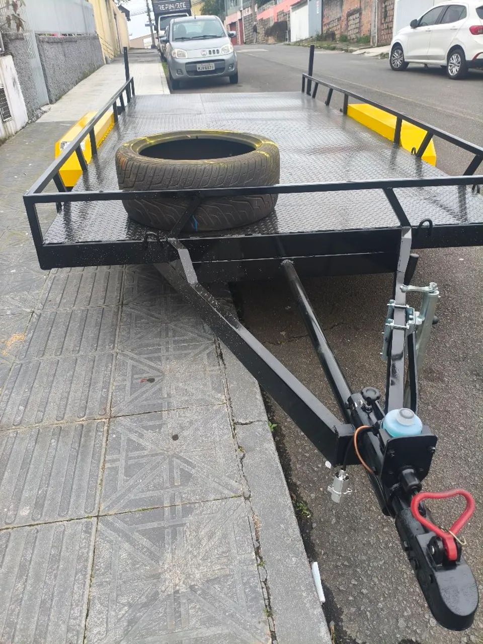 Aluguel de reboque pra transporte de veículos e outros.. - Foto 4