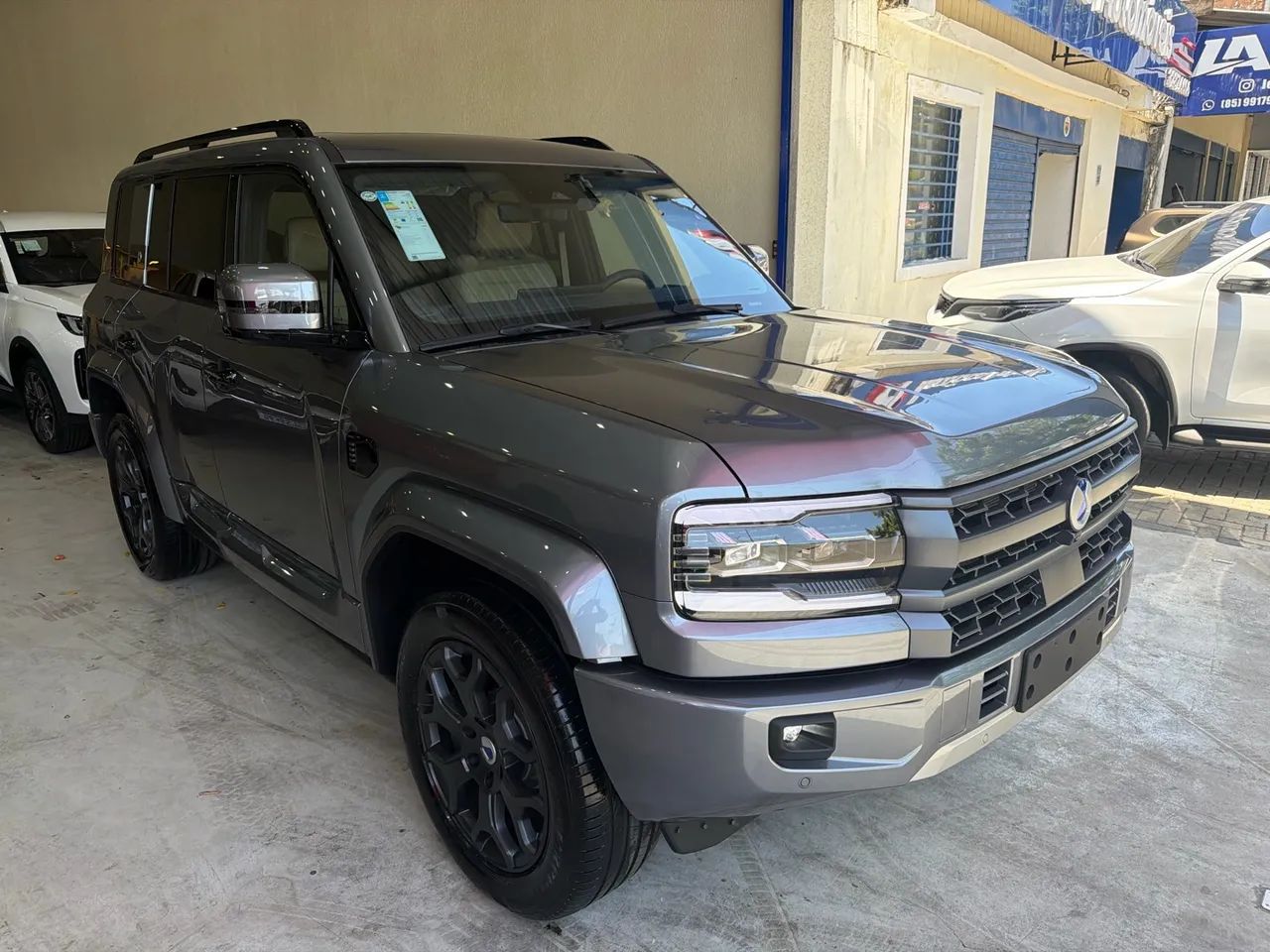 Denza B5 4WD, foto 2 de 18