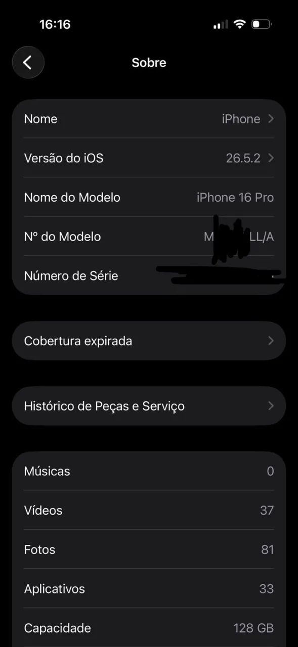 iPhone 16 Pro - 128GB - Foto 4
