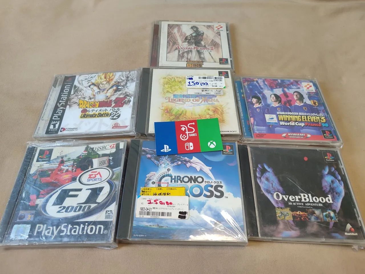 Jogos de PS1 original  - Foto 3