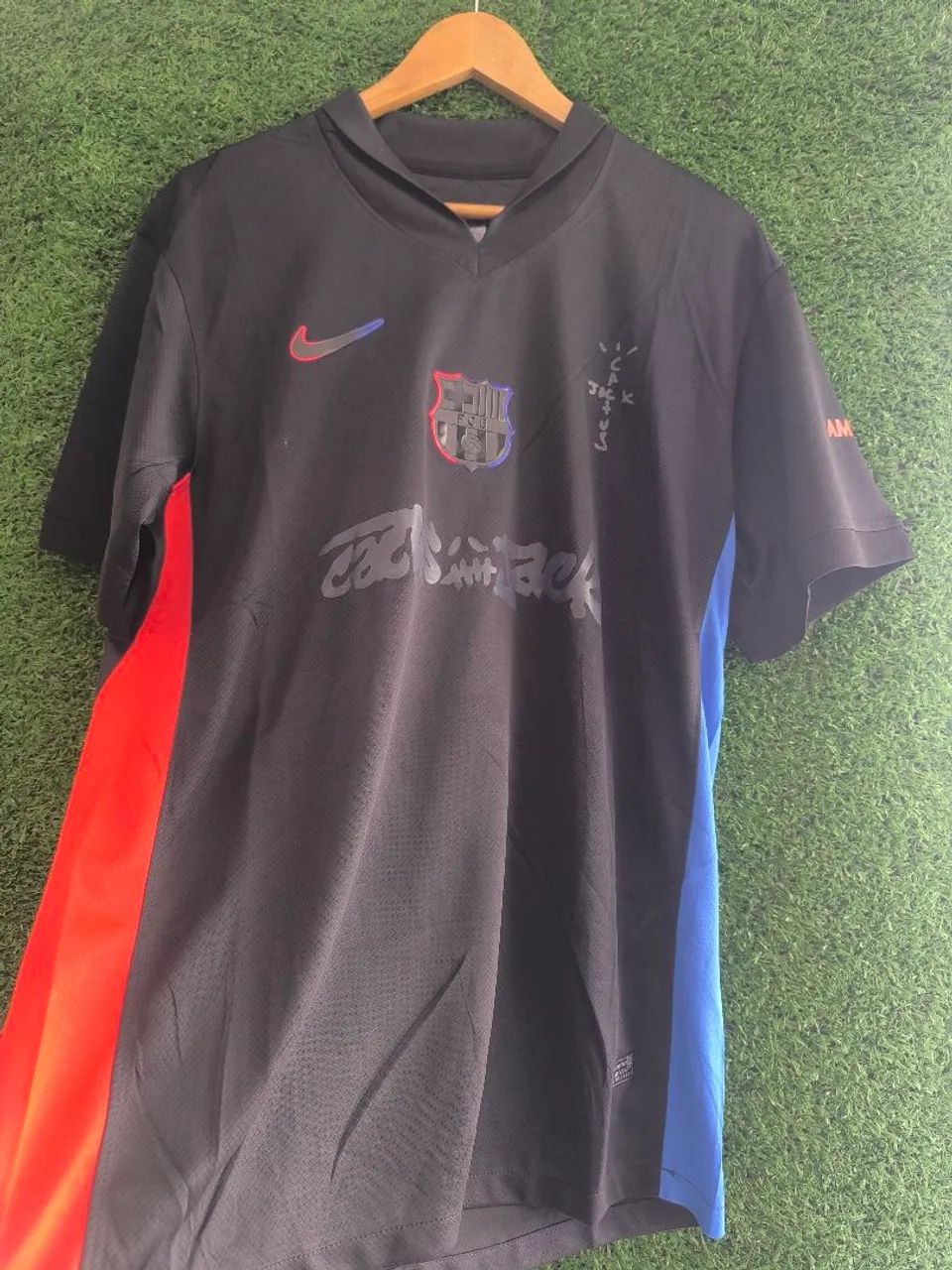 Camisa Barcelona Cactus Jack  - Foto 3