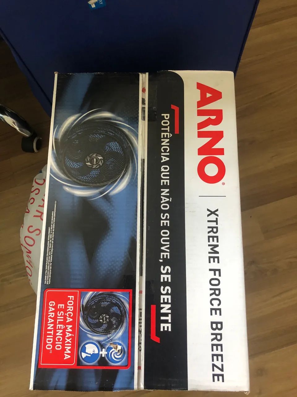 Ventilador novo