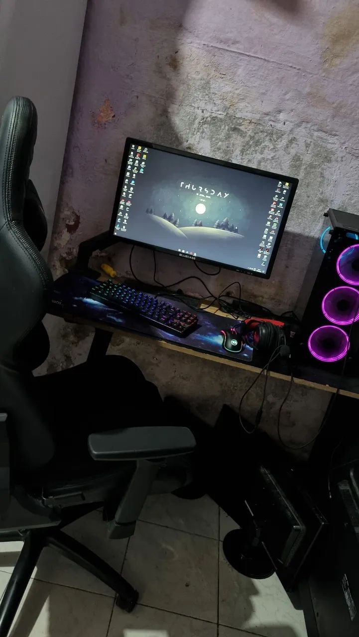 Vendo Setup Gamer Completo com RTX 3060 12GB e Ryzen 5