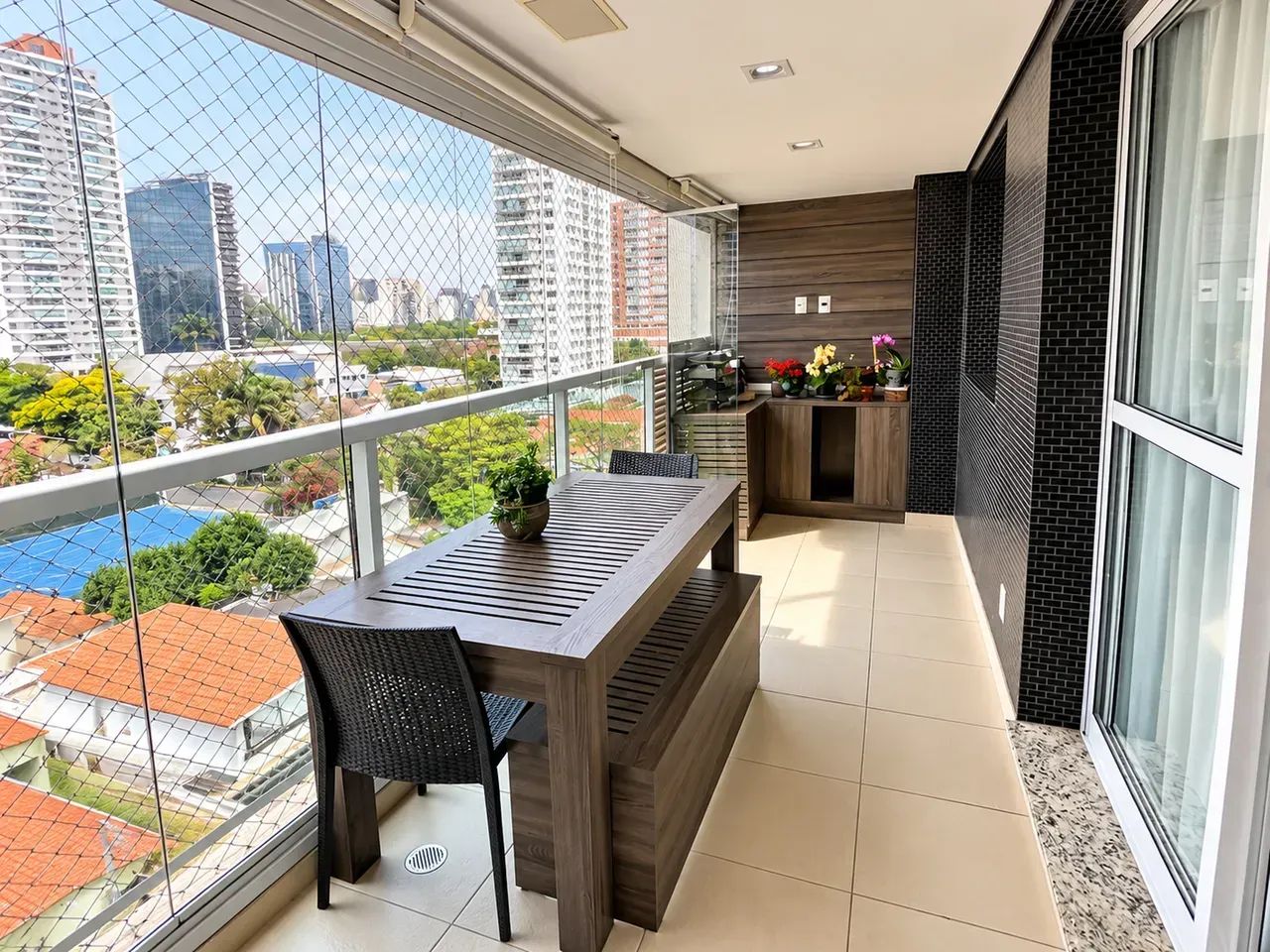 Apartamento 89m² com 2 quartos suítes no Brooklin - Foto 5