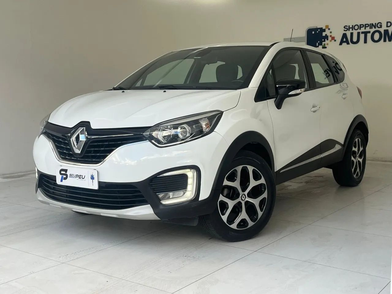 Renault Captur CAPTUR Intense 1.6 16V Flex 5p Aut. 2020