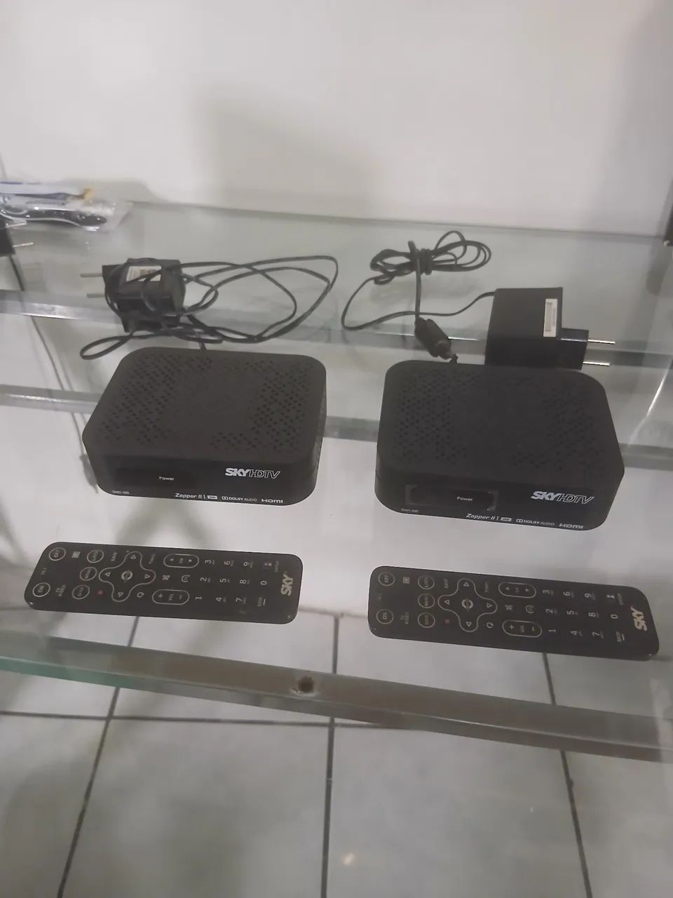 Vendo Seis Decodificadores