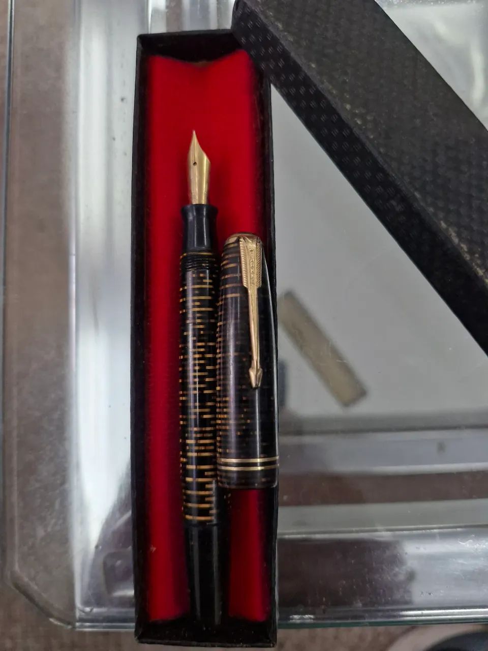 Caneta tinteiro PARKER USA 51