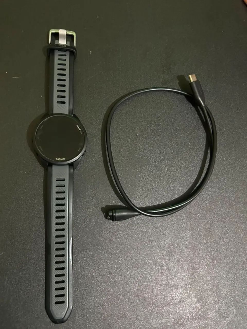 VENDO: RELÓGIO GARMIN FORERUNNER 165 - Foto 2