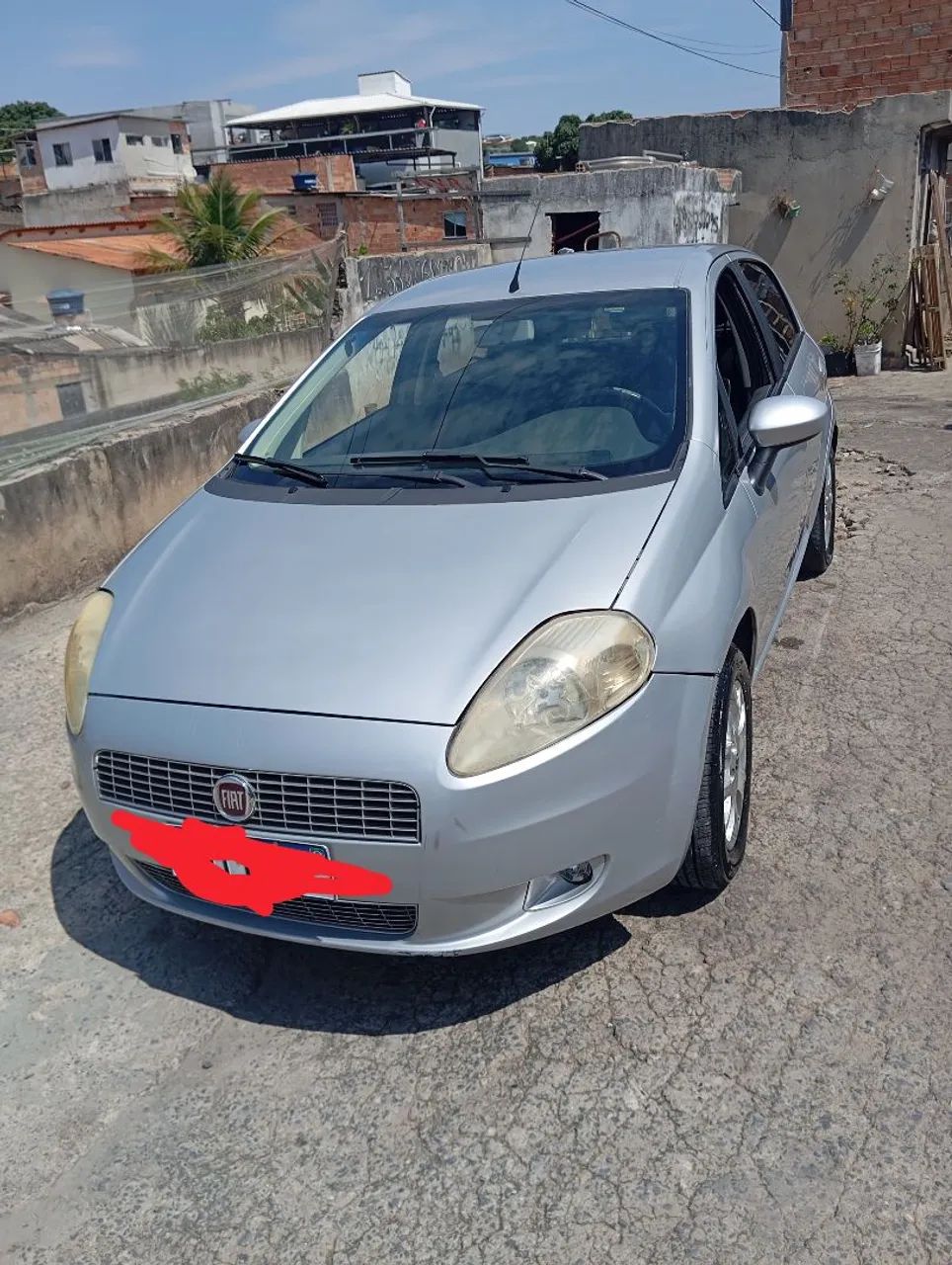 Fiat Punto Punto HLX 1.8 Flex 8V 5p 2008