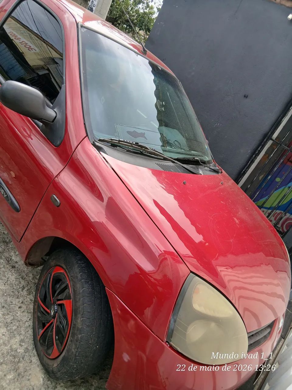 Renault Clio CLIO HI-FLEX 1.0 16V 5P 2011