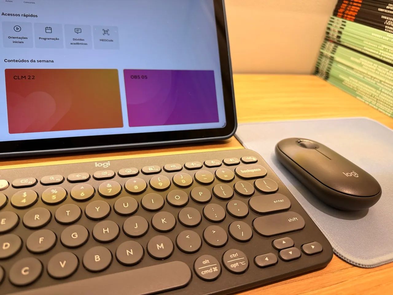 Teclado Logitech Pebble Keys 2 K380S - Foto 4