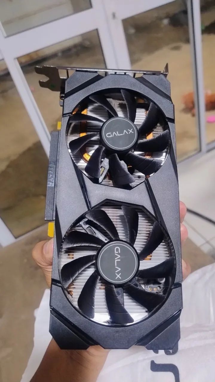 Placa de vídeo gtx 1660 6gb
